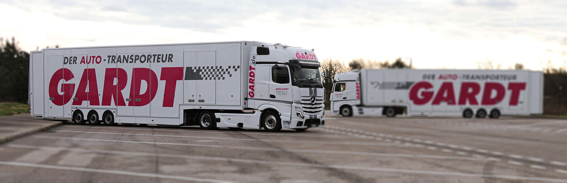 AUTO-GARDT Stellenanzeige Transporter