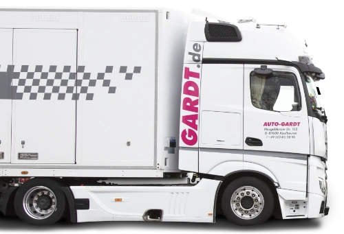 AUTO-GARDT Transportflotte