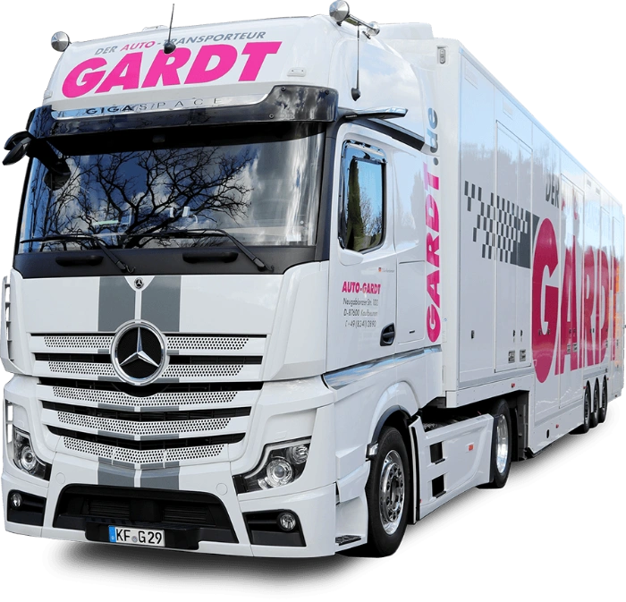 Fahrzeugtransporter von AUTO-GARDT