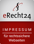 E-Recht24 Impressum Siegel